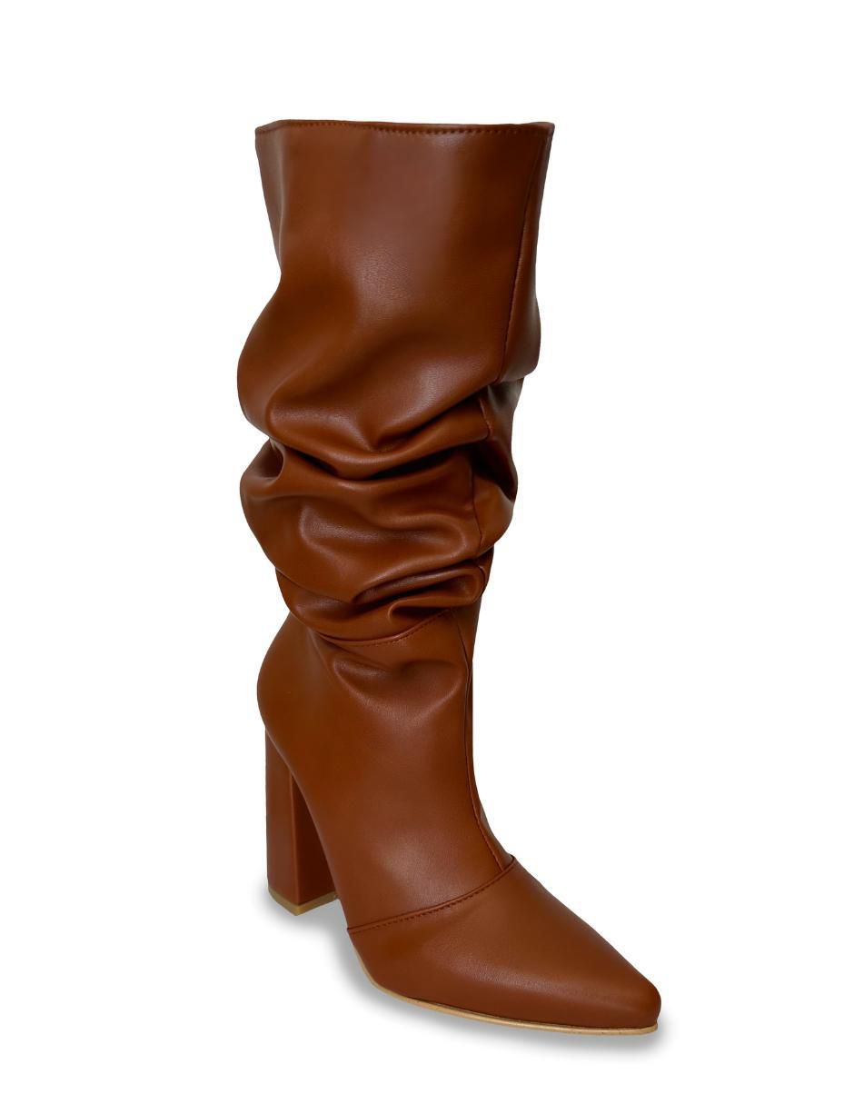 Bota abajo de la rodilla para mujer 1