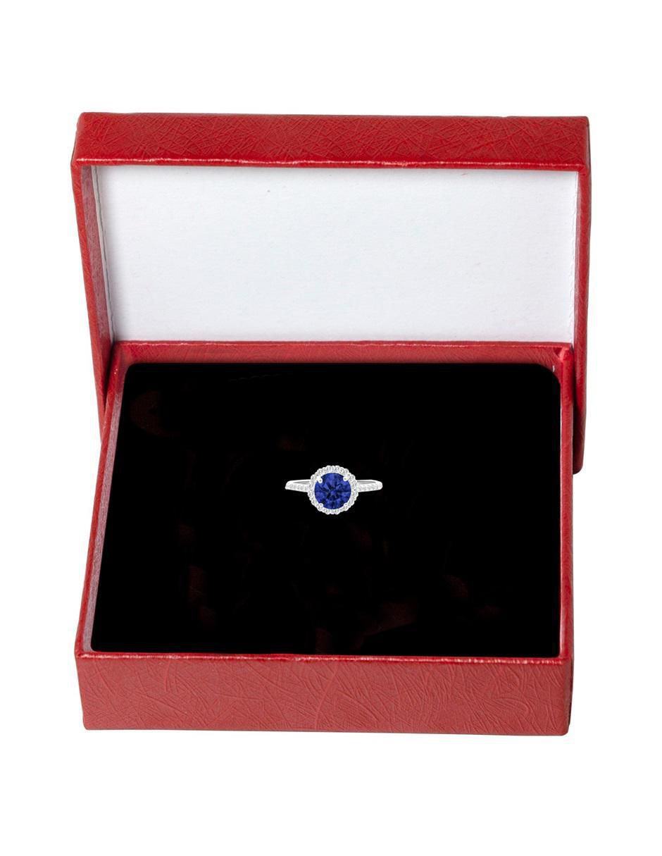 Anillo P 925 de plata zirconia pulido 5