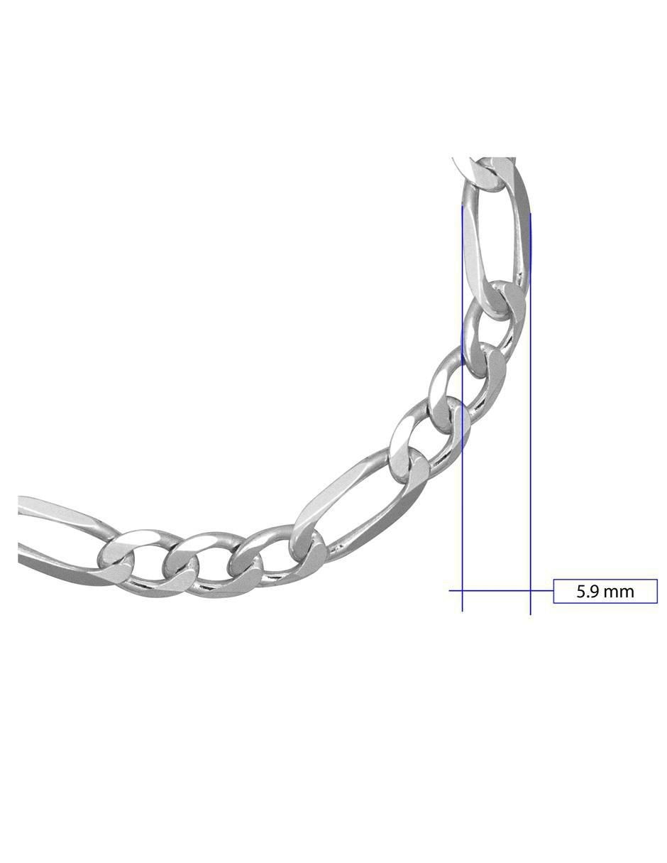 Pulsera de plata P 925 con acabado pulido 4