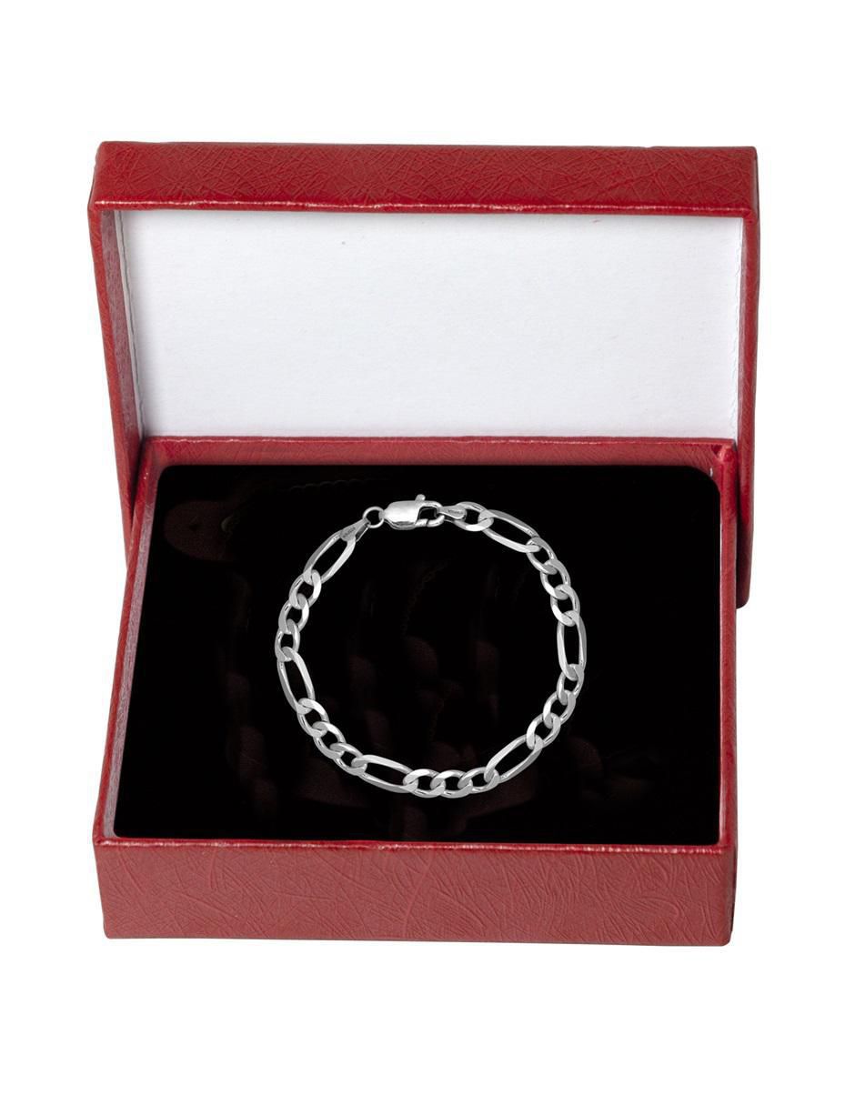 Pulsera de plata P 925 con acabado pulido 3