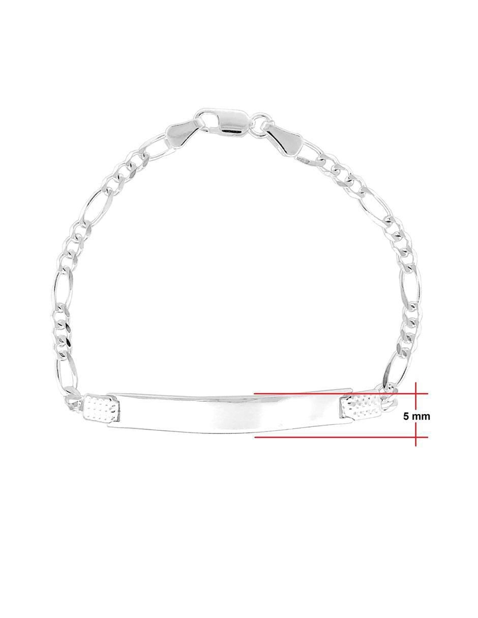 Pulsera de plata P 925 con acabado pulido 5