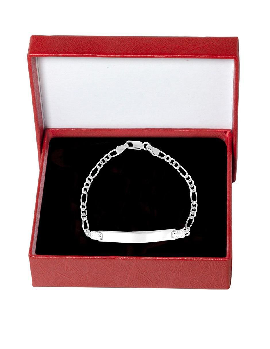 Pulsera de plata P 925 con acabado pulido 4