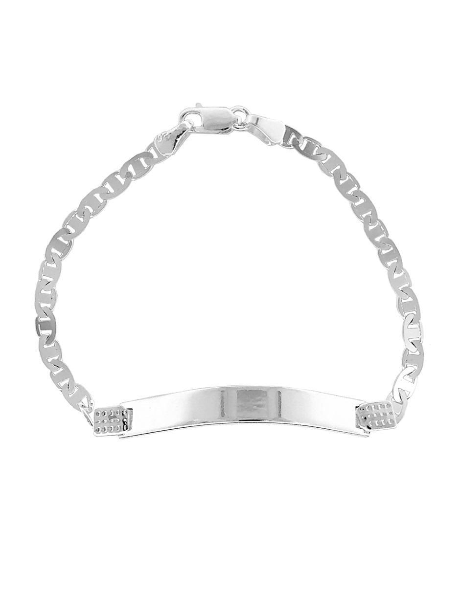 Pulsera de plata P 925 con acabado pulido