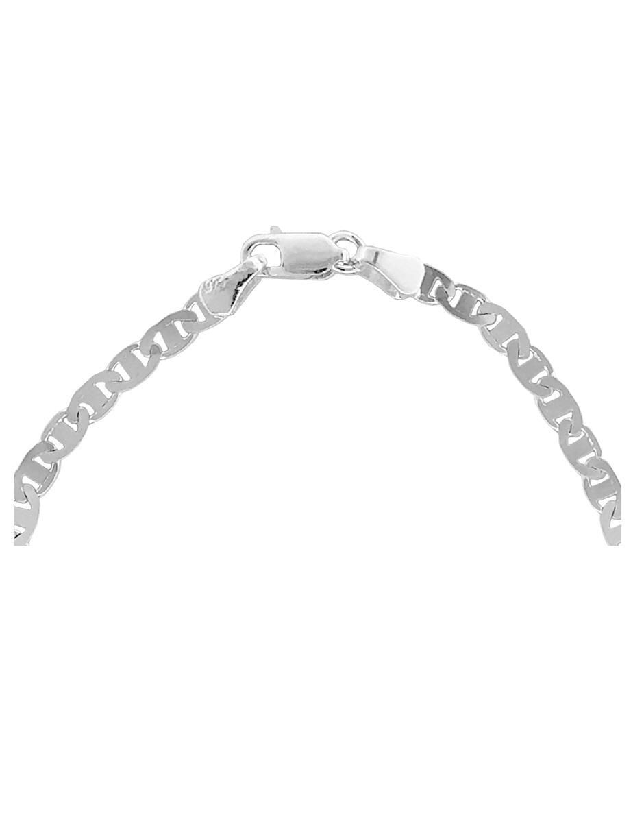 Pulsera de plata P 925 con acabado pulido 3