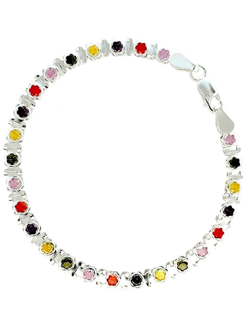 Pulsera de plata P 925 con acabado pulido