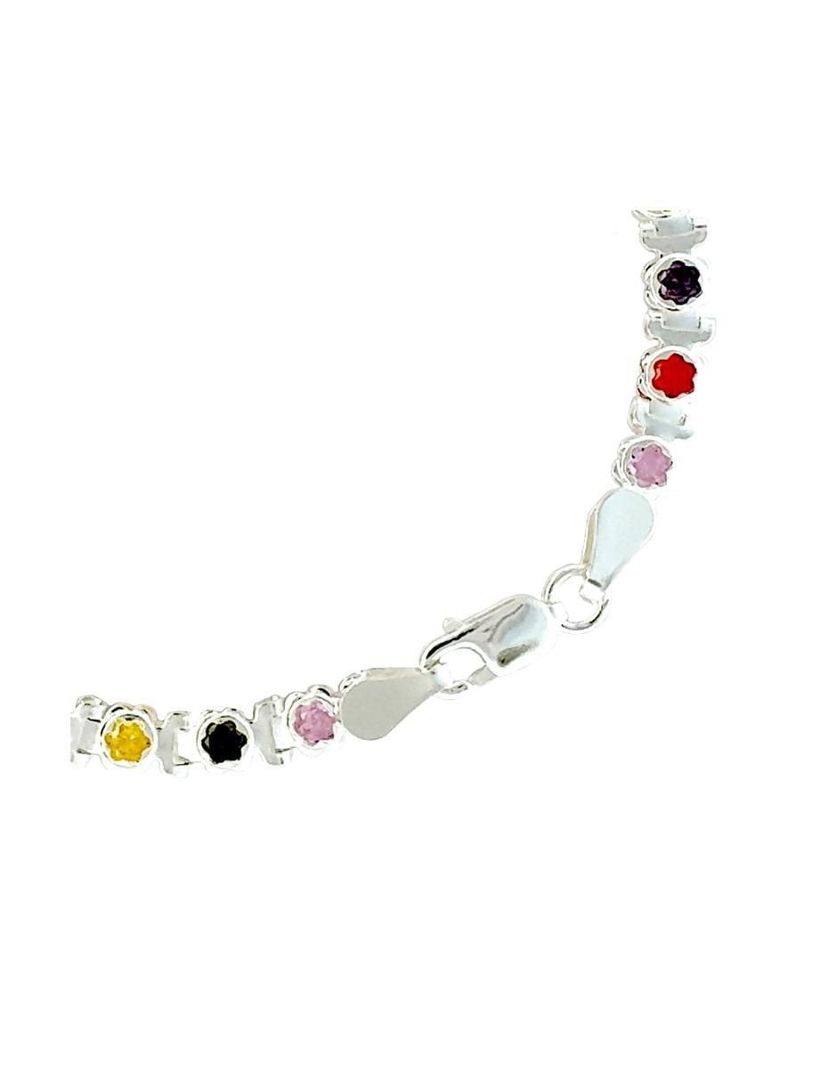 Pulsera de plata P 925 con acabado pulido 2