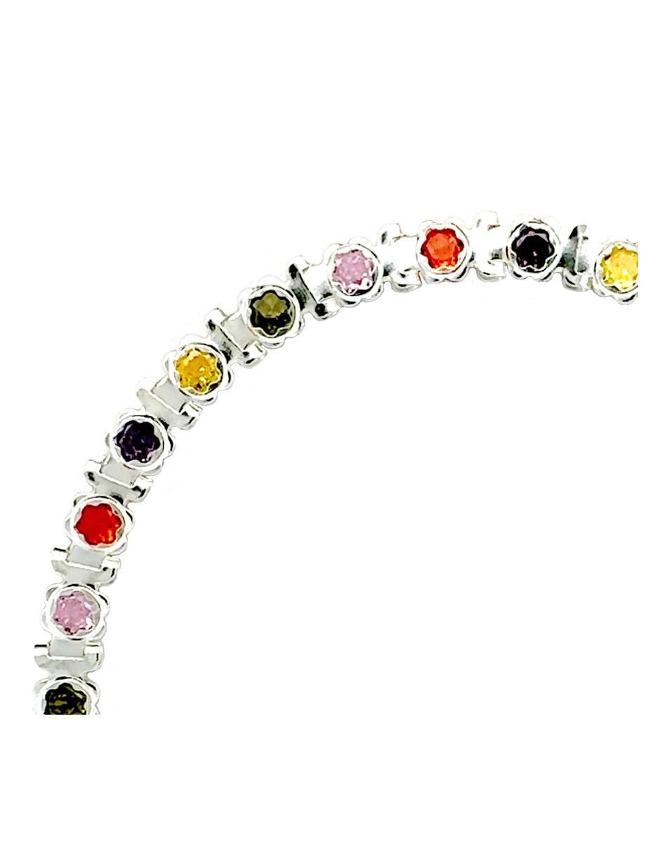Pulsera de plata P 925 con acabado pulido 3