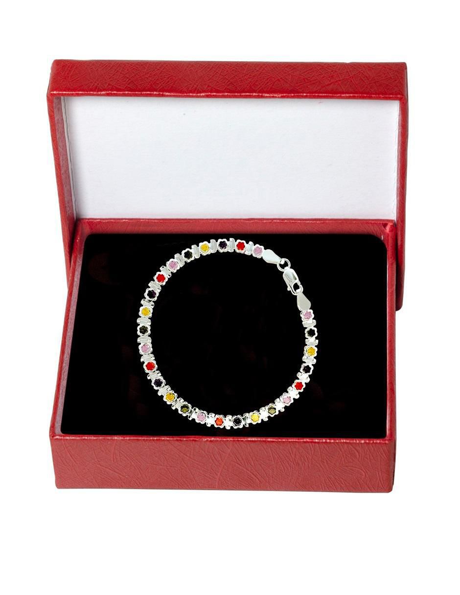 Pulsera de plata P 925 con acabado pulido 4
