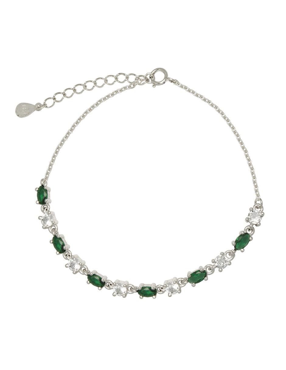 Pulsera de plata P 925 con acabado pulido