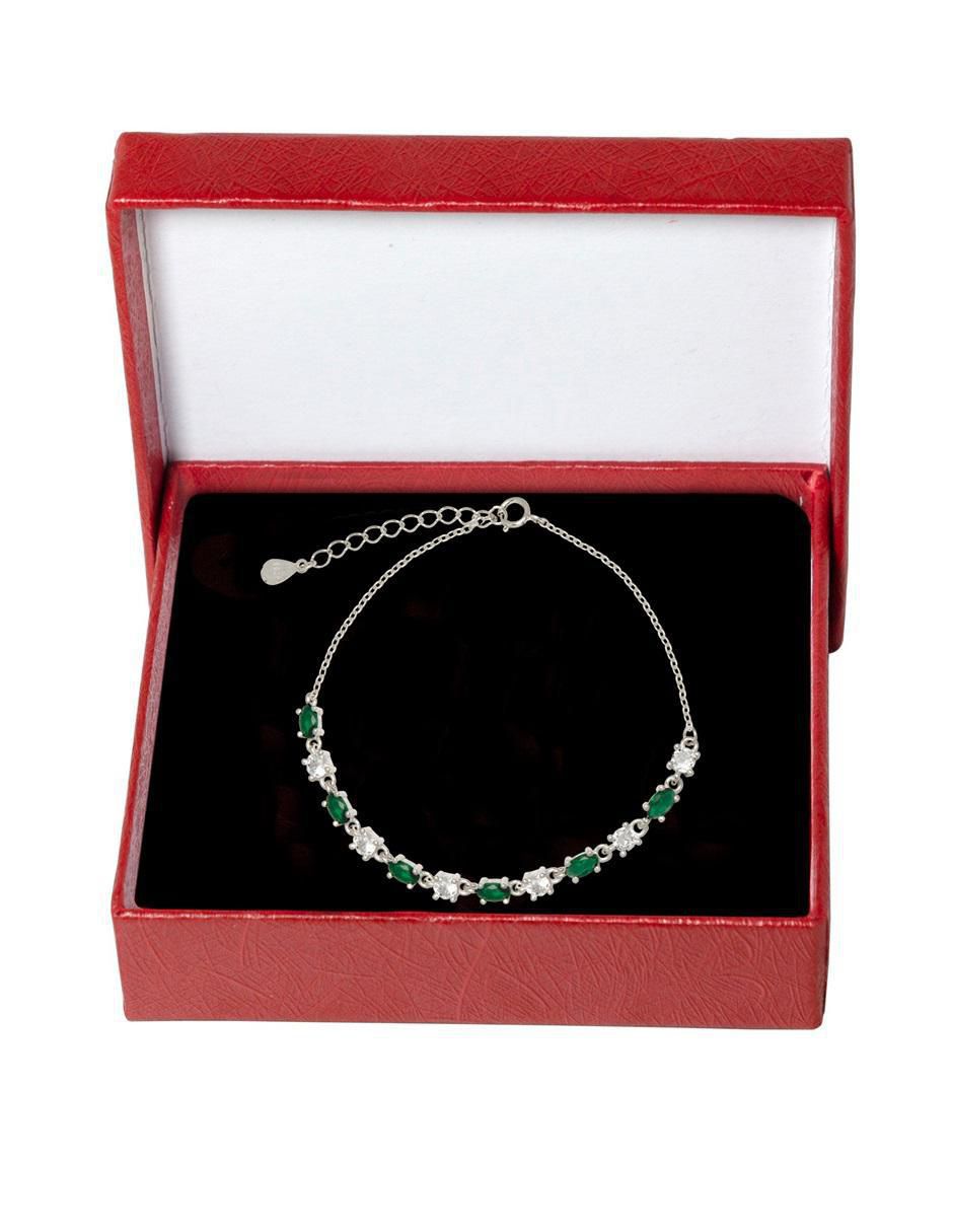 Pulsera de plata P 925 con acabado pulido 4