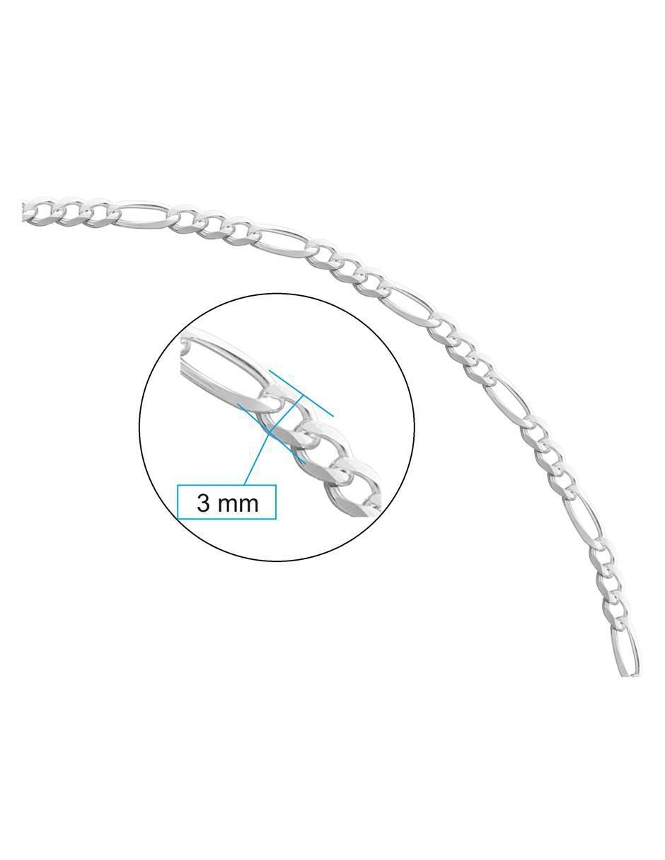 Collar de eslabones de plata P 925 6