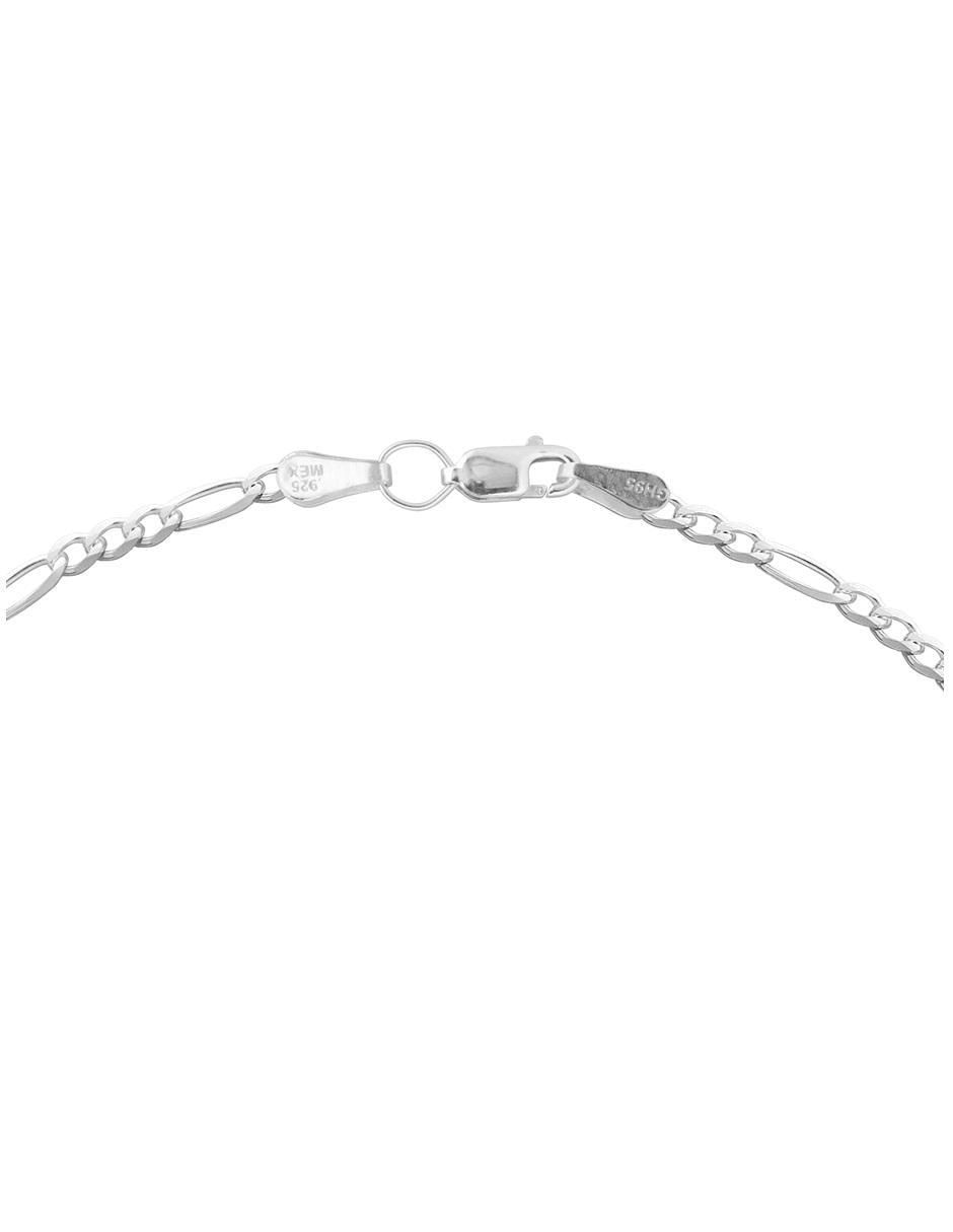 Collar de eslabones de plata P 925 4