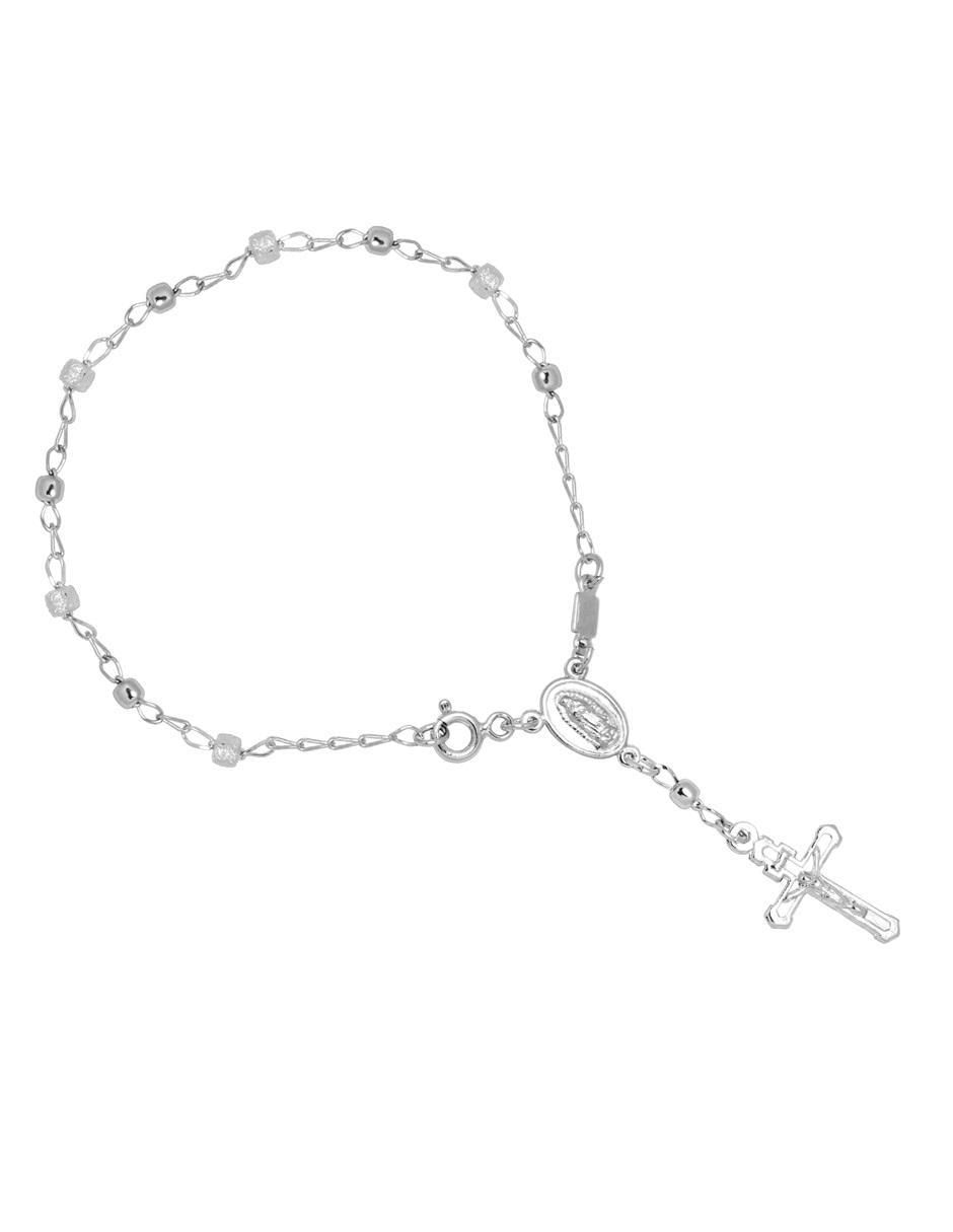 Pulsera de plata P 925 con acabado pulido