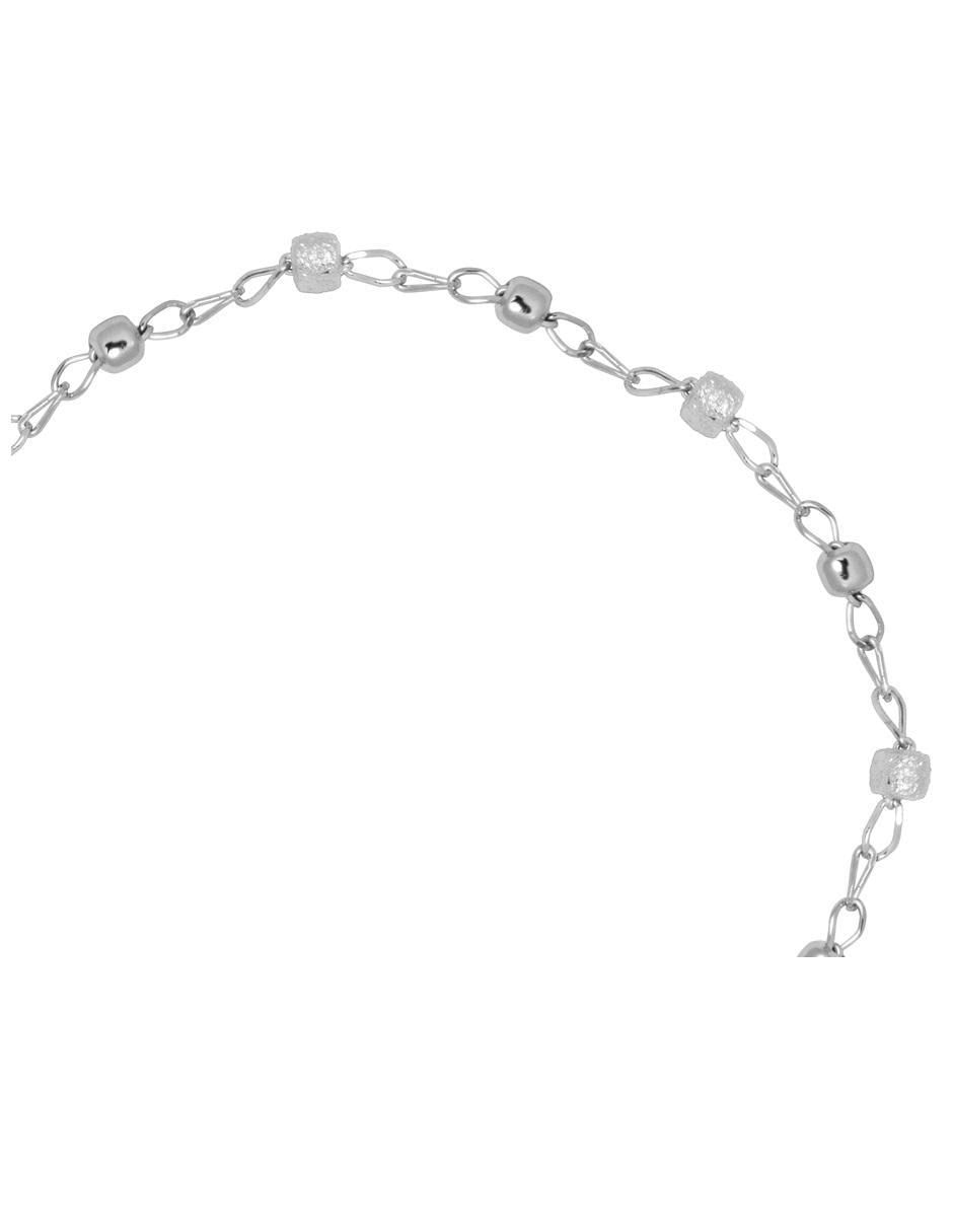Pulsera de plata P 925 con acabado pulido 3