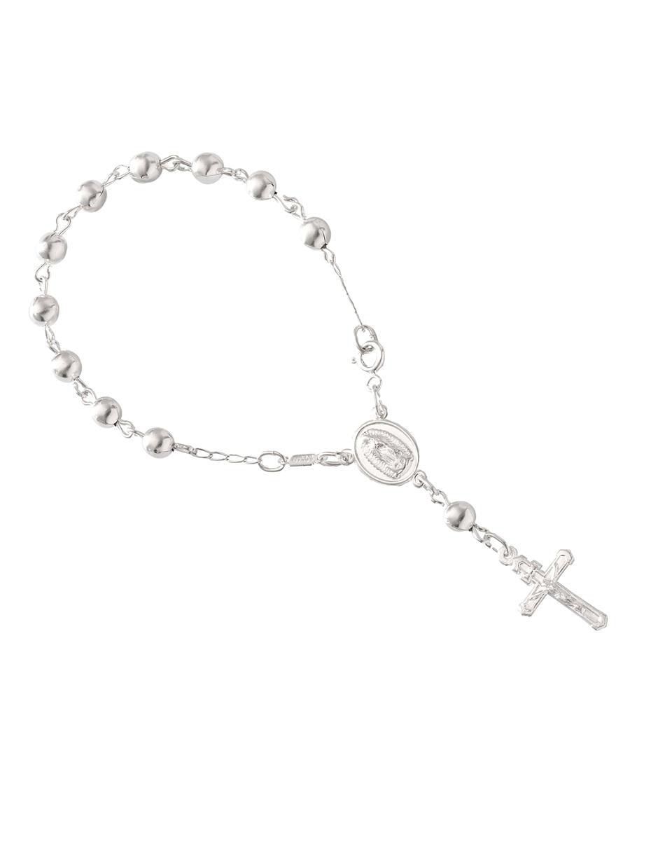 Pulsera de plata P 925 con acabado pulido
