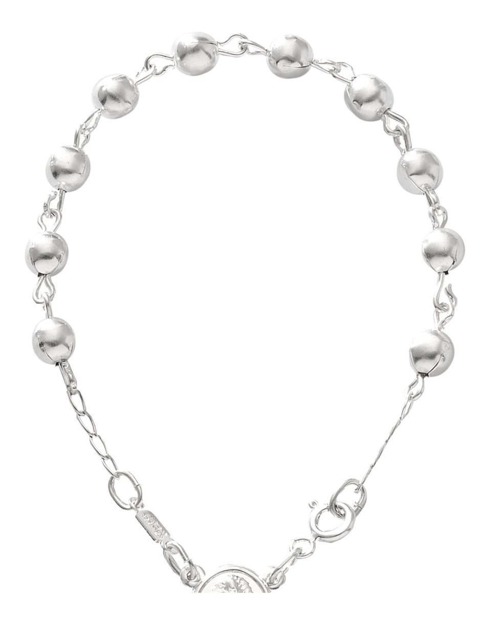 Pulsera de plata P 925 con acabado pulido 3