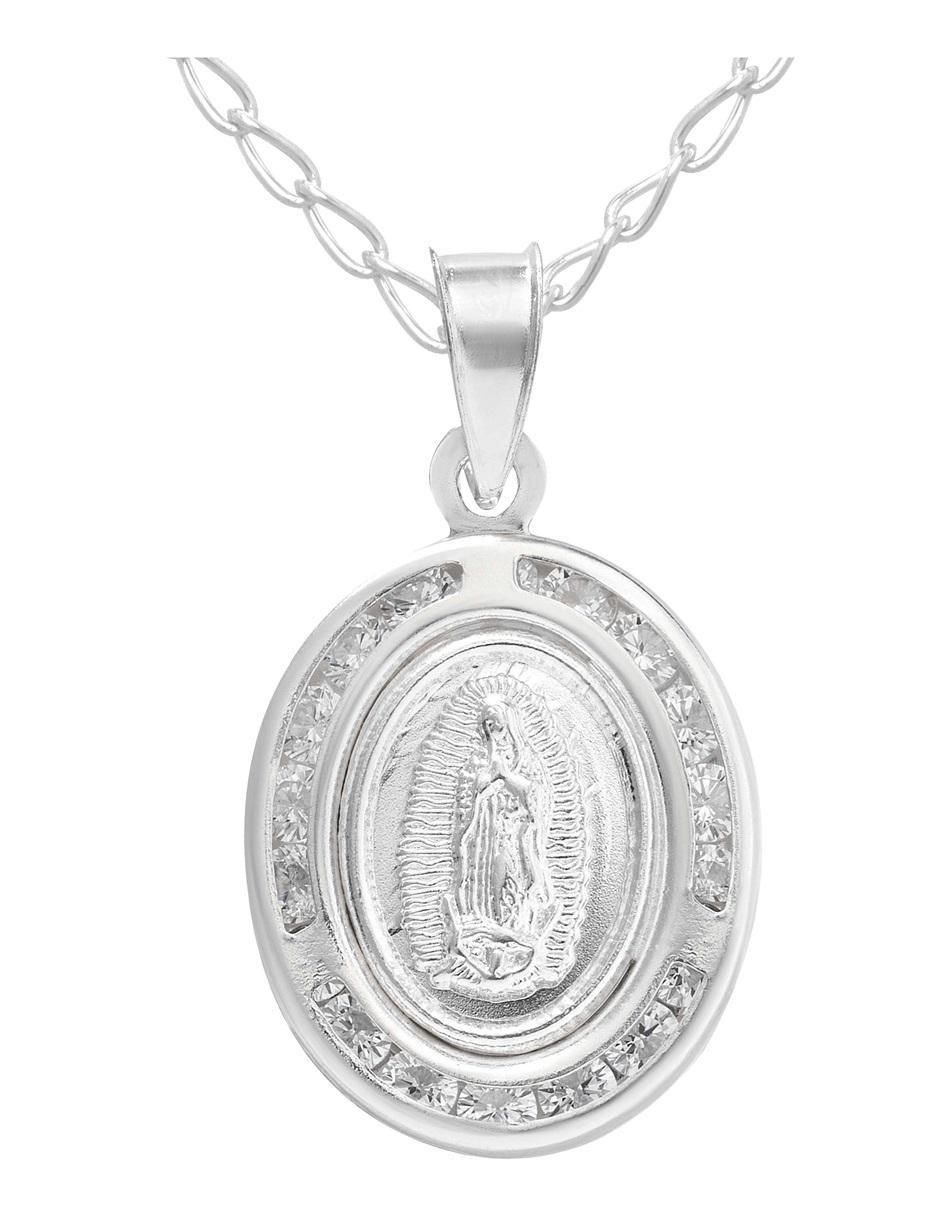 Collar ovalado de plata P 925