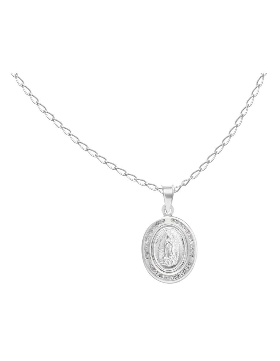 Collar ovalado de plata P 925 2