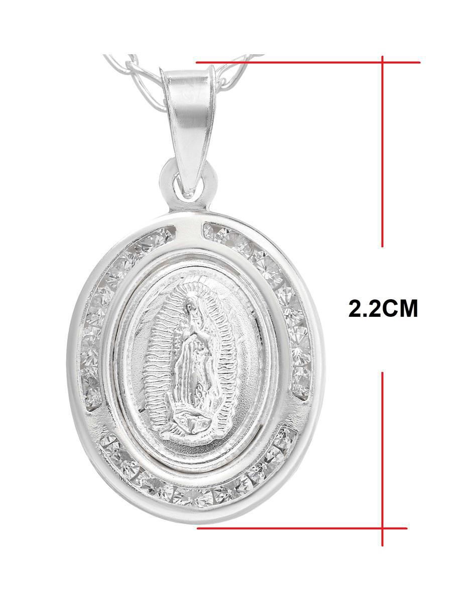 Collar ovalado de plata P 925 5