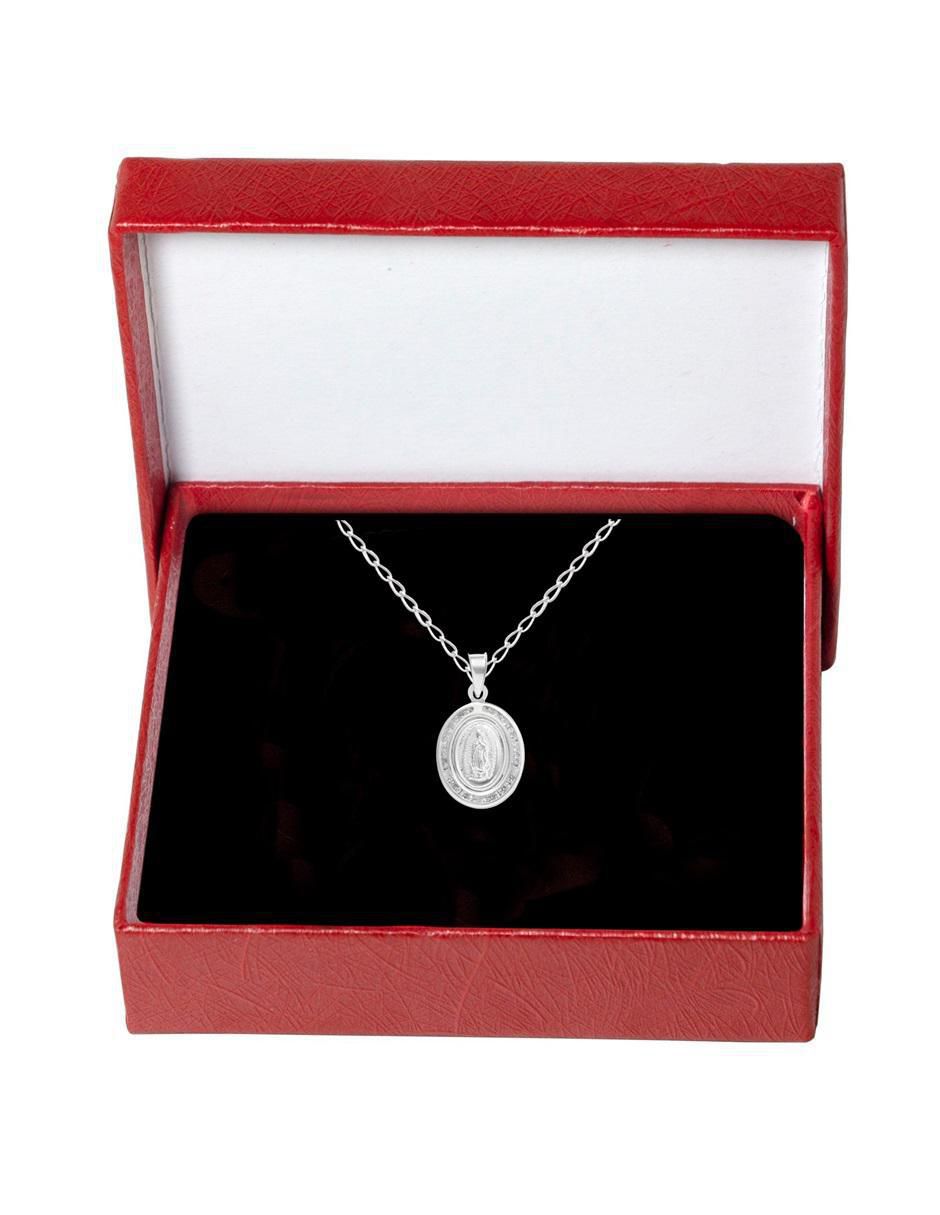 Collar ovalado de plata P 925 4