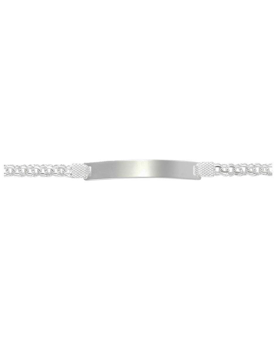 Pulsera de plata P 925 con acabado pulido 2