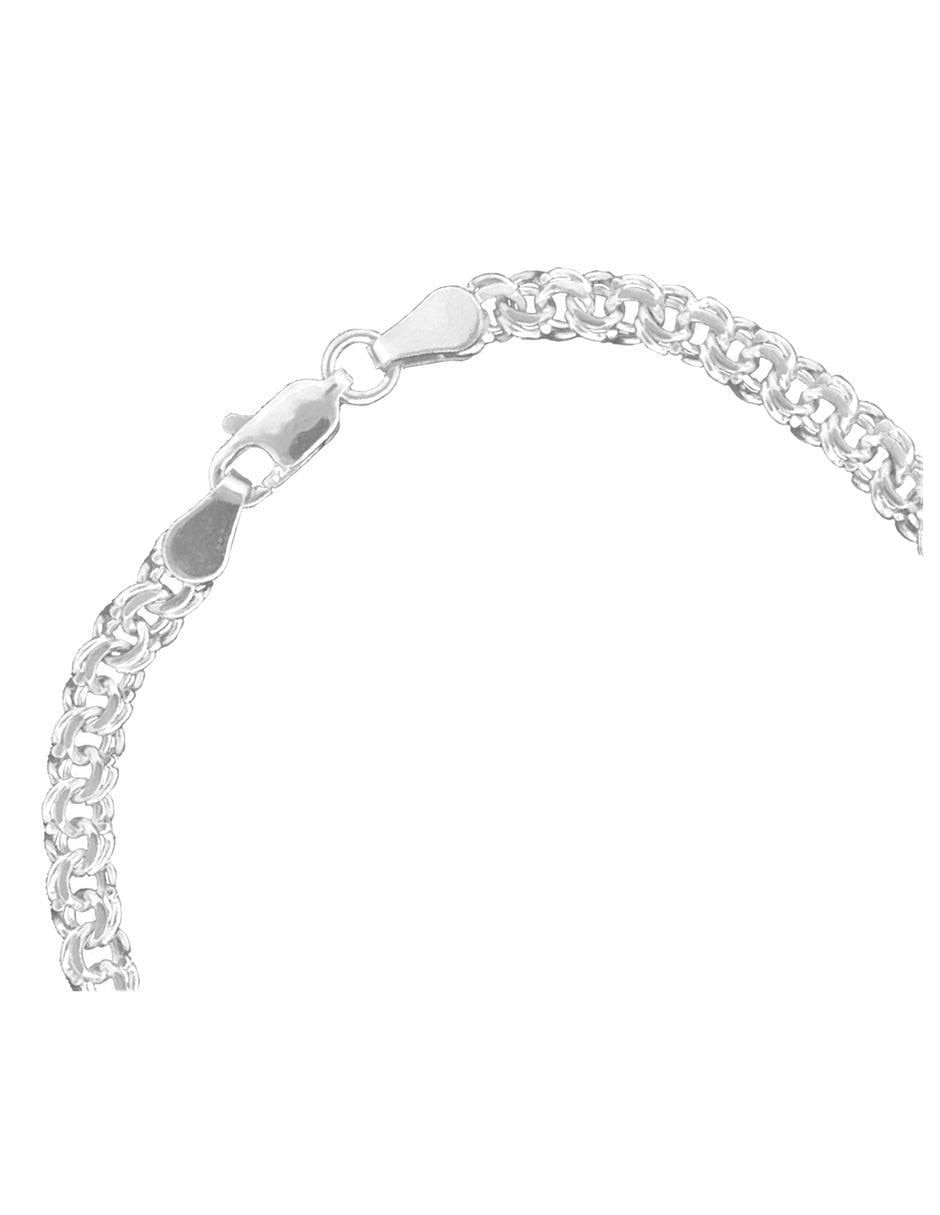 Pulsera de plata P 925 con acabado pulido 3