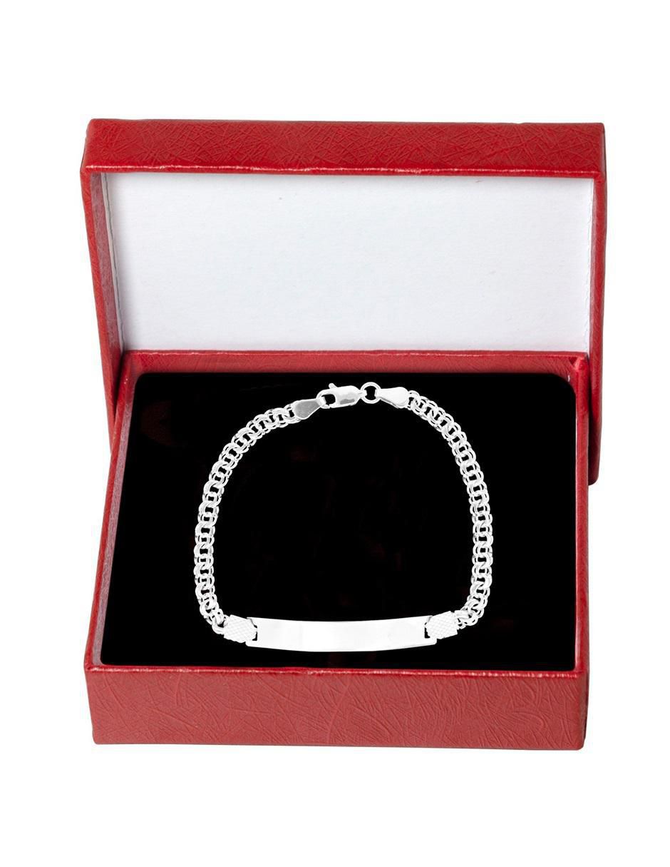 Pulsera de plata P 925 con acabado pulido 4