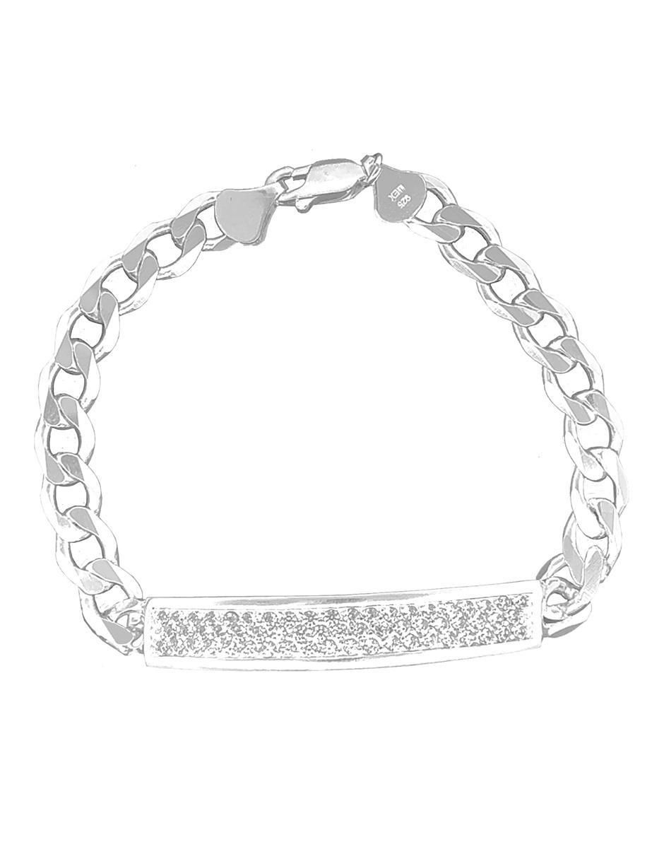 Pulsera de plata P 925 con acabado pulido