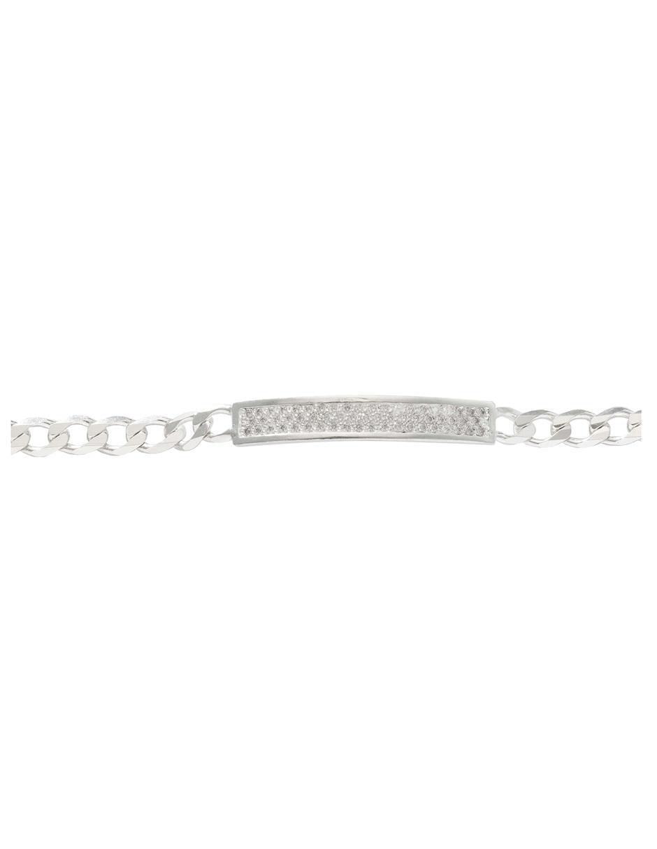 Pulsera de plata P 925 con acabado pulido 2