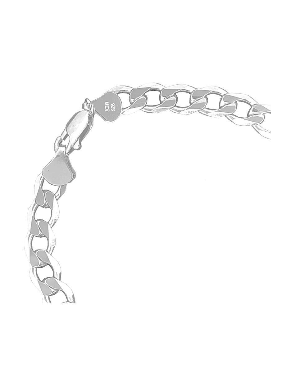 Pulsera de plata P 925 con acabado pulido 3