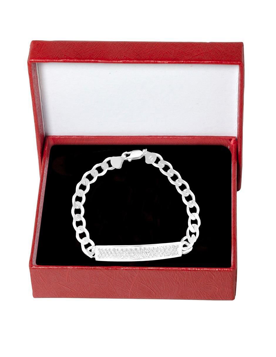 Pulsera de plata P 925 con acabado pulido 4