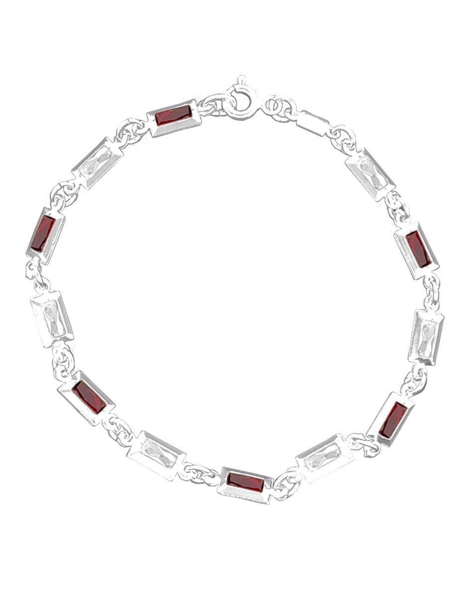 Pulsera de plata P 925 con acabado pulido