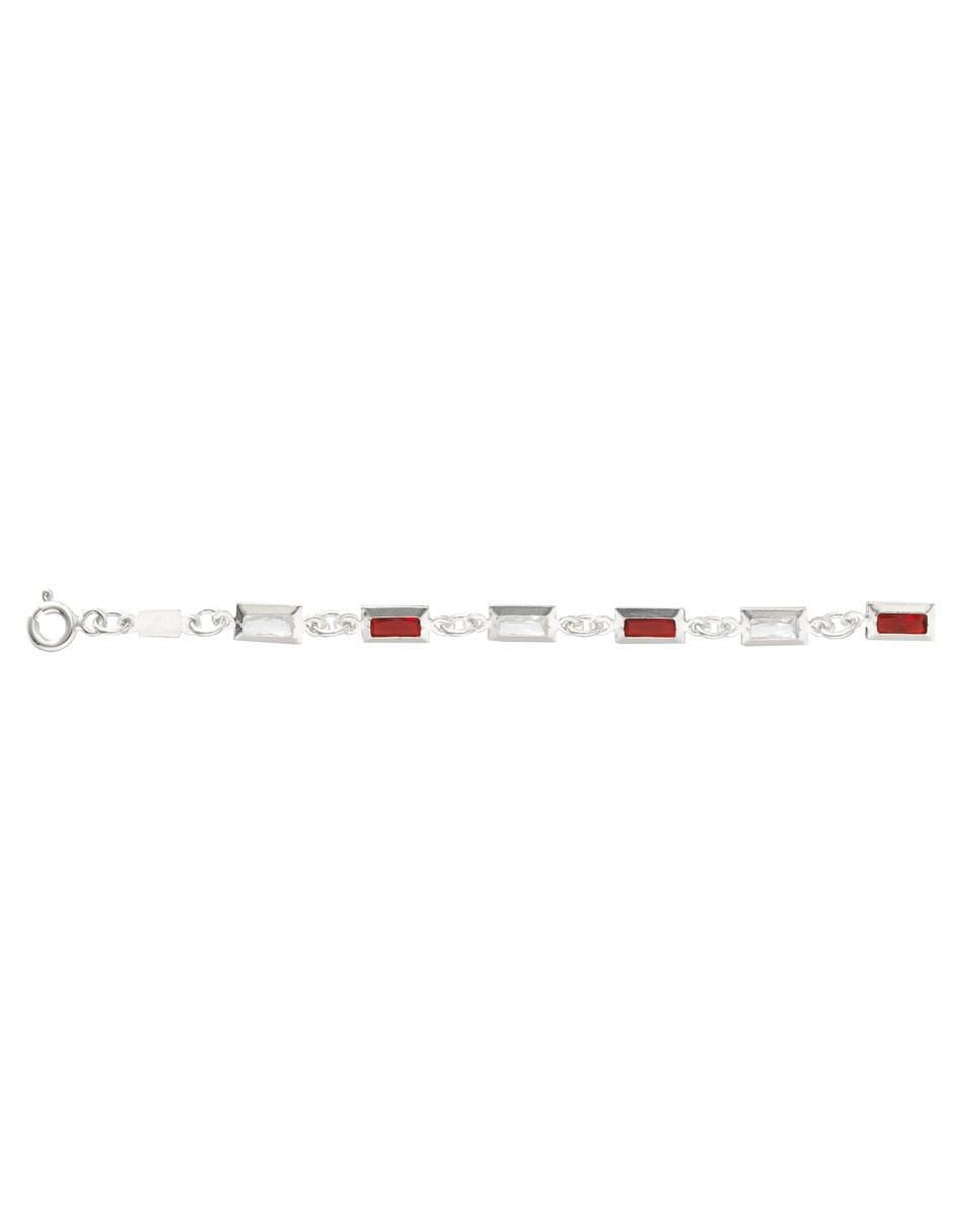 Pulsera de plata P 925 con acabado pulido 2