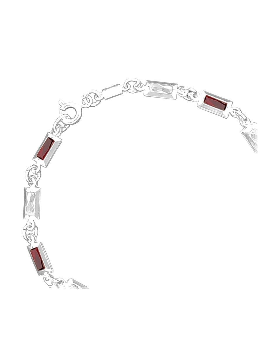 Pulsera de plata P 925 con acabado pulido 3