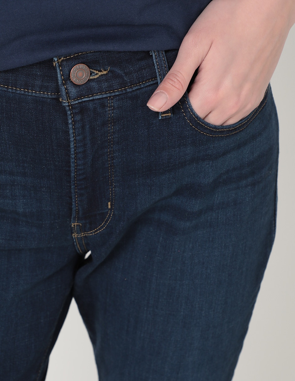 Jeans bota 315 corte cintura para mujer 4