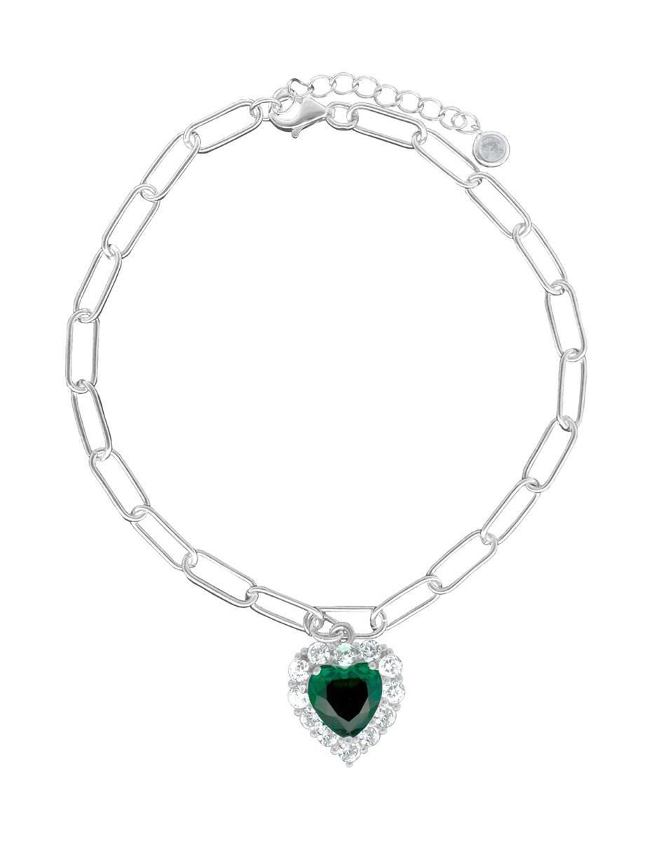 Pulsera de plata P 925 con acabado pulido Pulsera de plata P 925 con acabado pulido