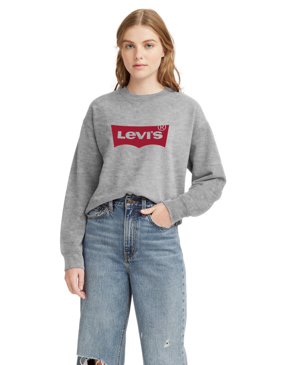 Sudadera sin capucha Levi's para mujer