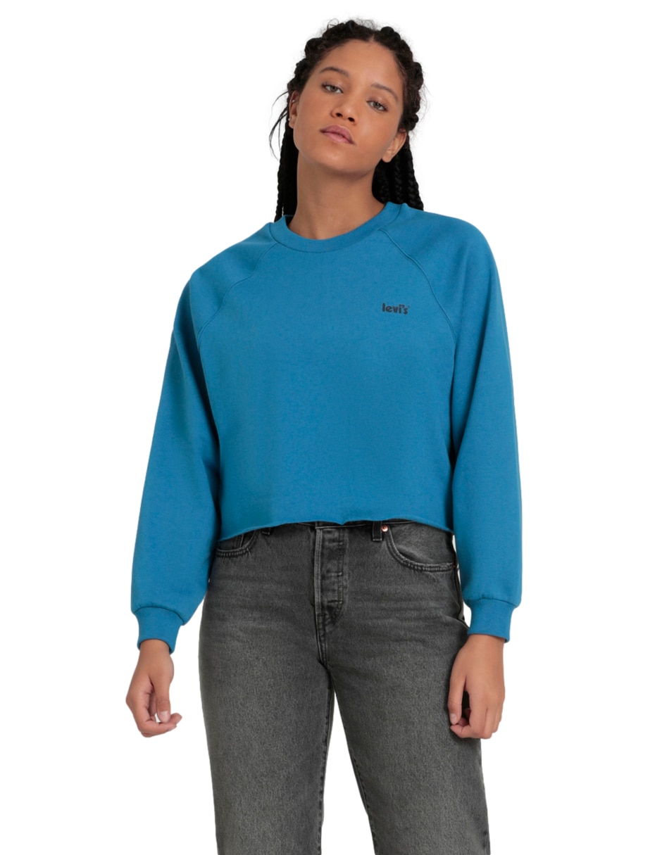 Sudadera sin capucha Levi's para mujer