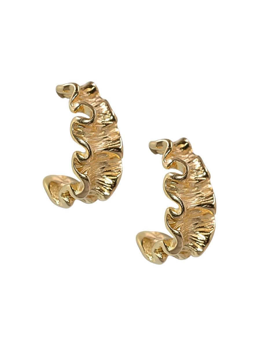 Set de aretes con acabado brillante Set de aretes con acabado brillante