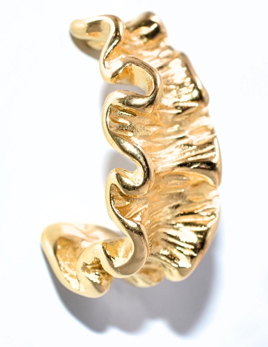 Set de aretes con acabado brillante 2