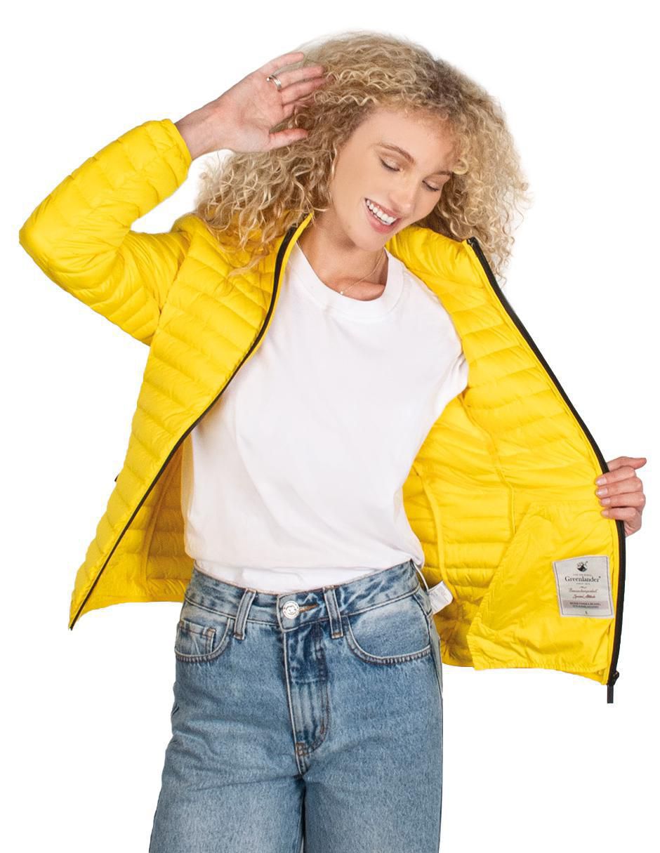 Chamarra acolchada para mujer 2
