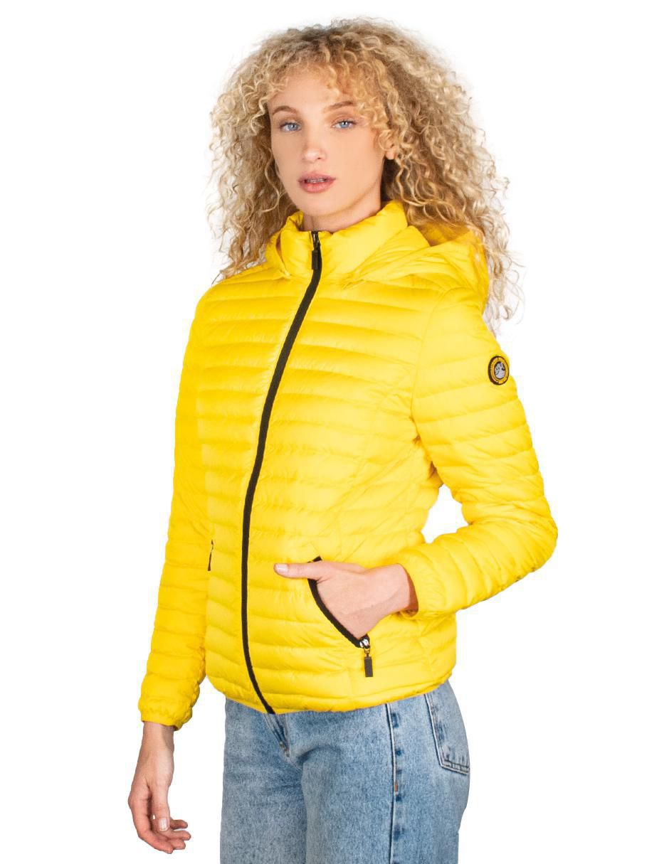 Chamarra acolchada para mujer 3
