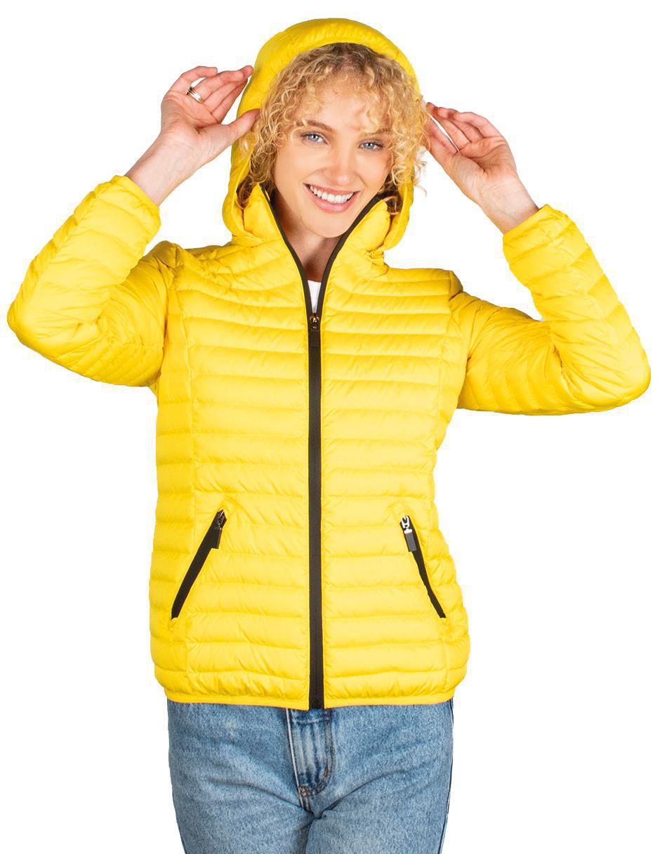 Chamarra acolchada para mujer 5