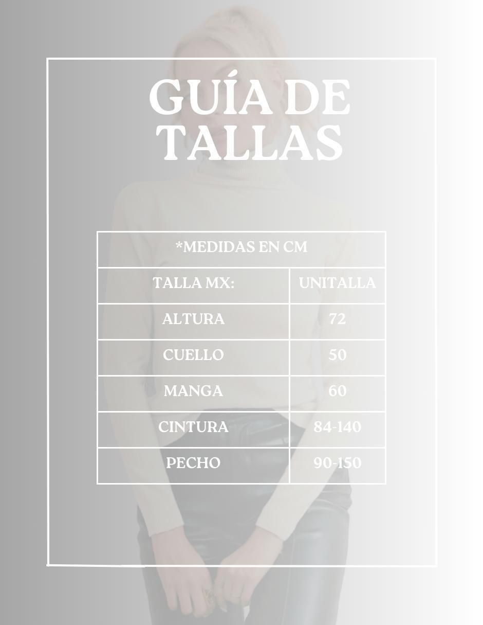 Suéter cuello tortuga para mujer 5