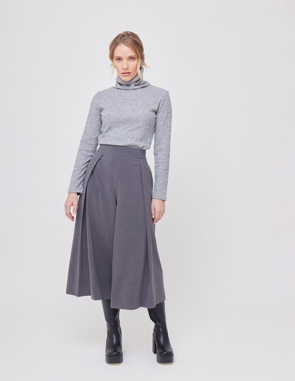 Pantalón amplio para mujer