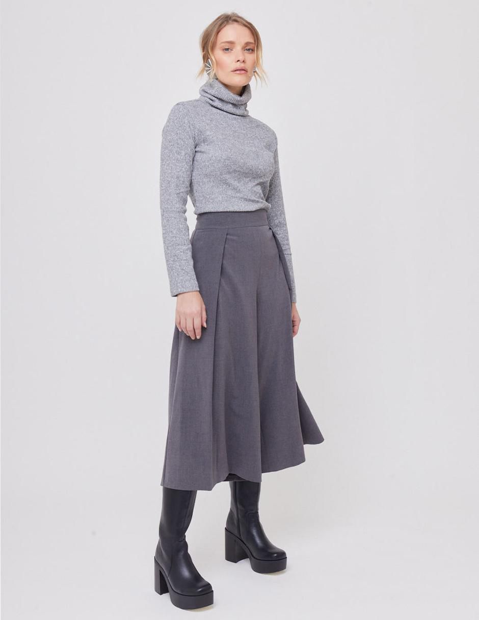 Pantalón amplio para mujer 2