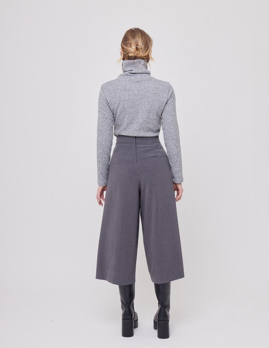 Pantalón amplio para mujer 3