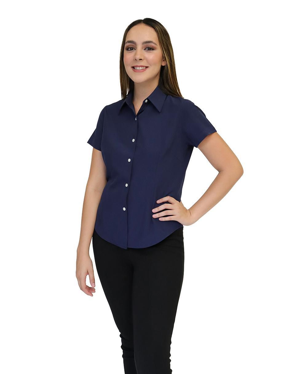 Mangas Blusones Bonitos Blusas Manga Corta Para SeÃ±oras Camisa De