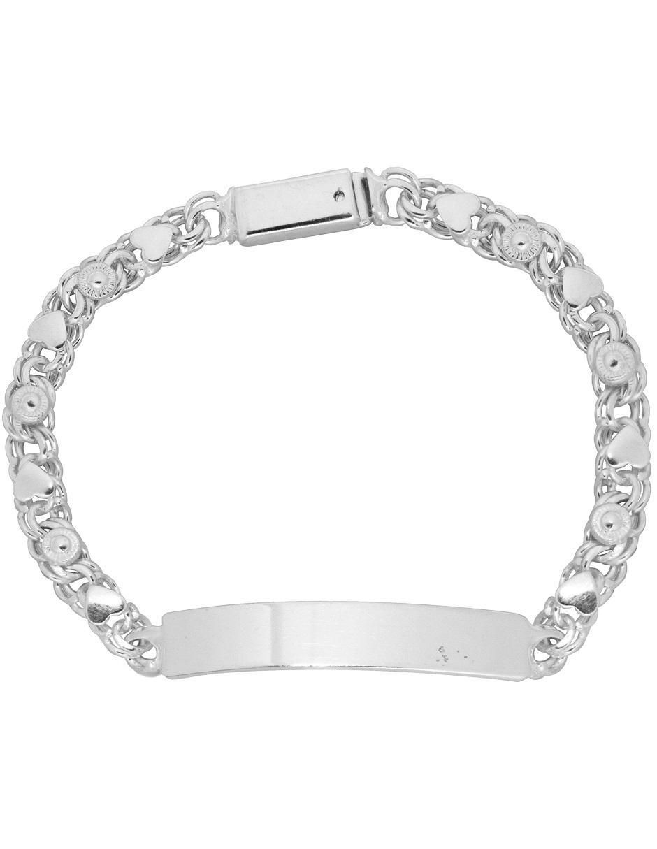 Pulsera Horoz de plata P 925 con acabado pulido Suburbia