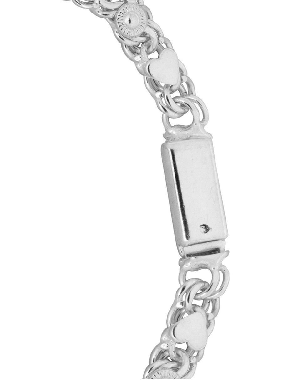 Pulsera de plata P 925 con acabado pulido 2